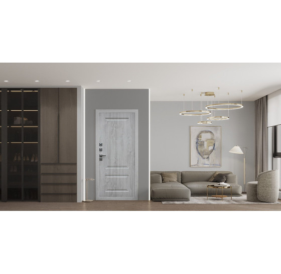 Стальная дверь "Север" (терморазрыв 3к) | Порошковое покрытие 