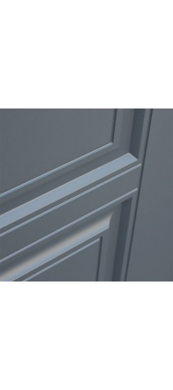 Стальная дверь "Гермес Неоклассика" | Порошковое покрытие 