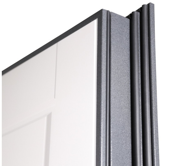 Стальная дверь "Антарктида" (терморазрыв 3к) | Порошковое покрытие 