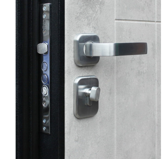 Стальная дверь "Спартак Б" от фирмы Ателье Стальных Дверей | Порошковое покрытие 