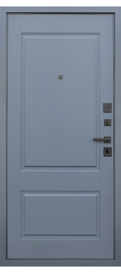 Стальная дверь "Ювентус" | Порошковое покрытие 