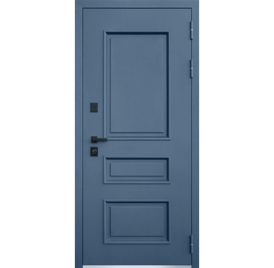 Стальная дверь "Эльбрус" (терморазрыв 3к) | Два слоя покрытия: первый слой - цинкогрунт, второй слой - порошковое покрытие 