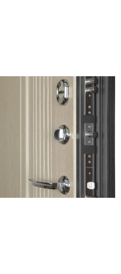 Стальная дверь "Викинг" | Порошковое покрытие 