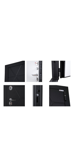 Стальная дверь "Босфор" красива и популярна | Порошковое покрытие 