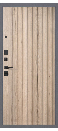 Стальная дверь "Беркут" магазина "АСД" | Порошковое покрытие 