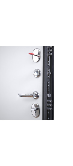 Стальная дверь "Босфор" красива и популярна | Порошковое покрытие 