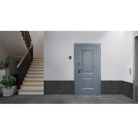 Стальная дверь "Арктика" (терморазрыв 3к) | Порошковое покрытие 