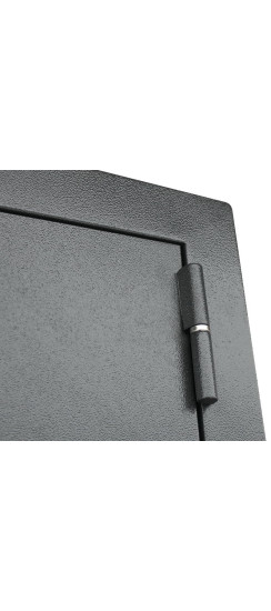 Стальная дверь "Арсенал" с зеркалом | Порошковое покрытие 