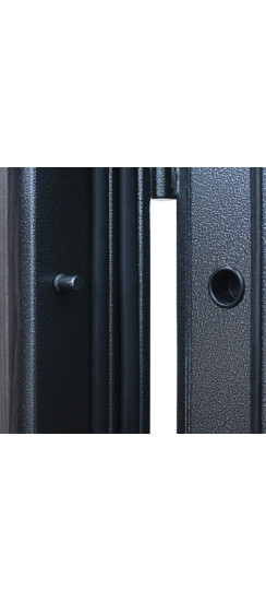 Стальная дверь "Соло" | Порошковое покрытие 