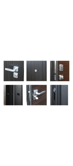 Стальная дверь "Next 2" | Порошковое покрытие 