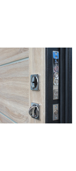 Стальная дверь "Техно XN 99" | Порошковое покрытие 