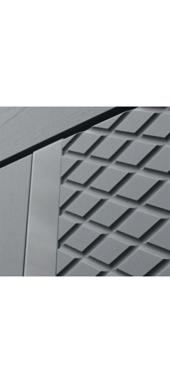 Стальная дверь "Манчестер" с зеркалом | Порошковое покрытие 