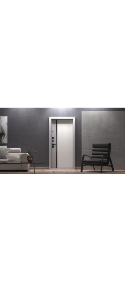 Стальная дверь "Фрегат" | Порошковое покрытие “муар черный”., 2050мм х 860мм - 85кг; 2050мм х 960мм - 90кг.