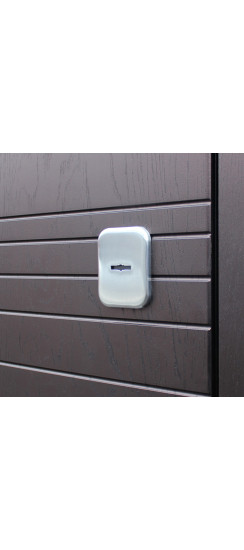 Стальная дверь "Дуэт" | Порошковое покрытие 