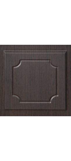 Стальная дверь «Викинг» с зеркалом | Порошковое покрытие 