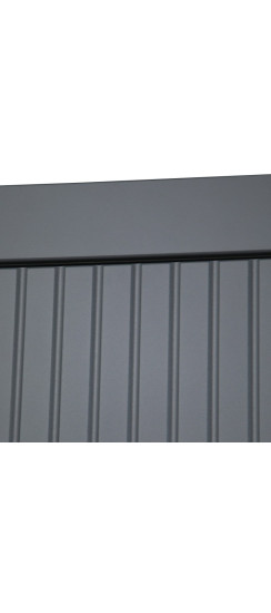 Стальная дверь "Вертикаль" | Порошковое покрытие 