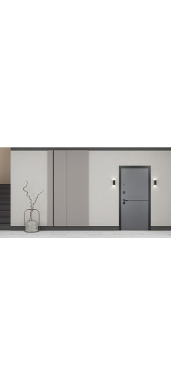 Стальная дверь "Бриг" | Порошковое покрытие 