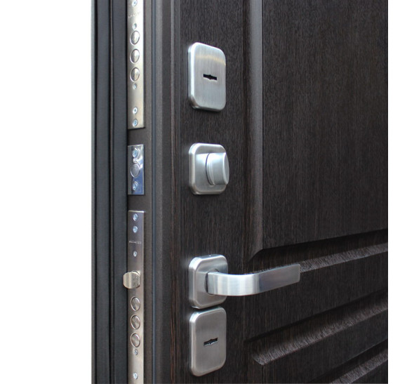 Стальная дверь "Сибирь" (терморазрыв 3к) | Два слоя покрытия: первый слой - цинкогрунт, второй слой - порошковое покрытие 