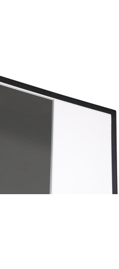 Стальная дверь "Forest" с зеркалом | Порошковое покрытие 