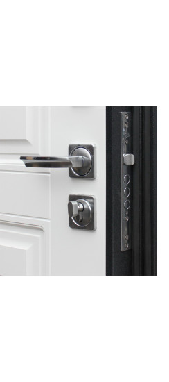 Стальная дверь "Техно XN 91 U" | Порошковое покрытие 