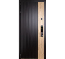 Стальная дверь «Конструктор» (биометрический замок Smart lock Y23)