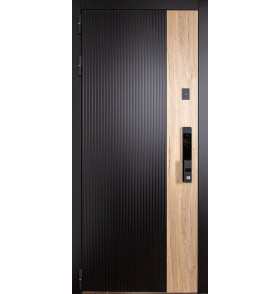Стальная дверь «Конструктор» (биометрический замок Smart lock Y23)