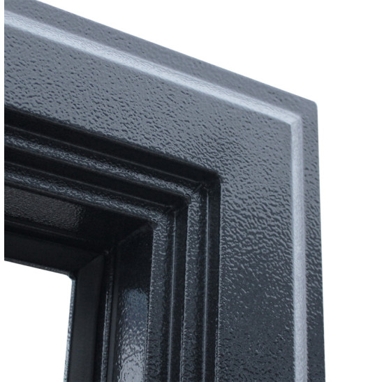 Стальная дверь "Диксон" (терморазрыв 3к) | Порошковое покрытие 