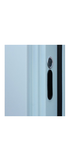 Стальная дверь "Эверест" с зеркалом | Порошковое покрытие 