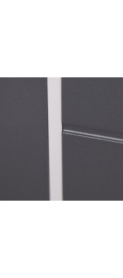 Стальная дверь "Vegas" | Порошковое покрытие 