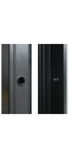 Стальная дверь "Техно XN 91 U" | Порошковое покрытие 