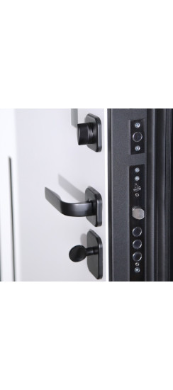 Стальная дверь "Solana" | Порошковое покрытие 