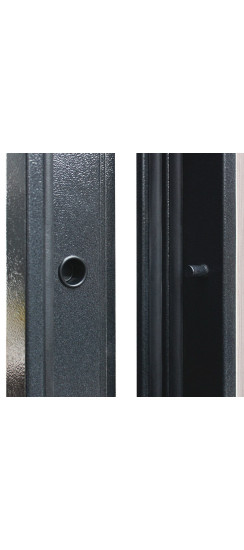 Стальная дверь "Техно XN 99" | Порошковое покрытие 