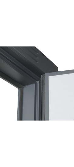 Стальная дверь "Гермес Неоклассика" | Порошковое покрытие 