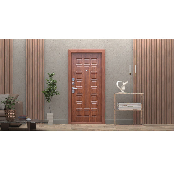 Стальная дверь "Спартак" для Вашего дома | Порошковое покрытие 