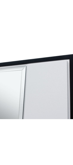 Стальная дверь "Ньюкасл" с зеркалом | Порошковое покрытие 