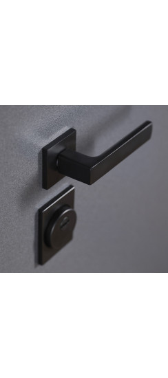 Стальная дверь "Беркут" магазина "АСД" | Порошковое покрытие 