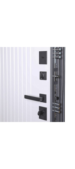 Стальная дверь "Беркут" магазина "АСД" | Порошковое покрытие 