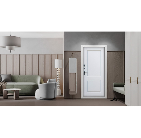 Стальная дверь "Арктика" (терморазрыв 3к) | Порошковое покрытие 