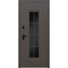 Стальная дверь "Тундра" с окном (терморазрыв 3к) | Два слоя покрытия: первый слой - цинкогрунт, второй слой - порошковое покрытие (цвет 