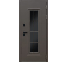 Стальная дверь "Тундра" с окном (терморазрыв 3к)