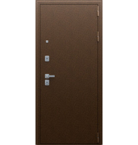 Стальная дверь "Спартак" с зеркалом