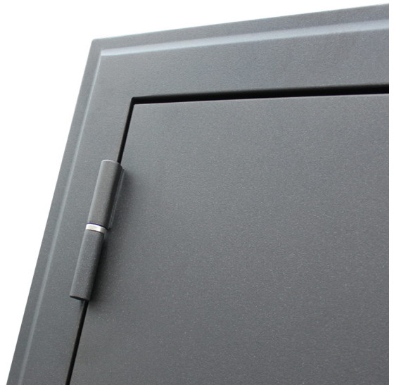 Стальная дверь "Сибирь" (терморазрыв 3к) | Два слоя покрытия: первый слой - цинкогрунт, второй слой - порошковое покрытие 