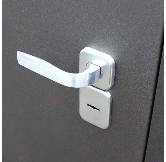 Стальная дверь "Сибирь" (терморазрыв 3к) | Два слоя покрытия: первый слой - цинкогрунт, второй слой - порошковое покрытие 