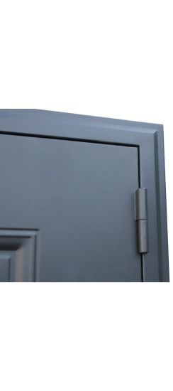 Стальная дверь "Ювентус" | Порошковое покрытие 