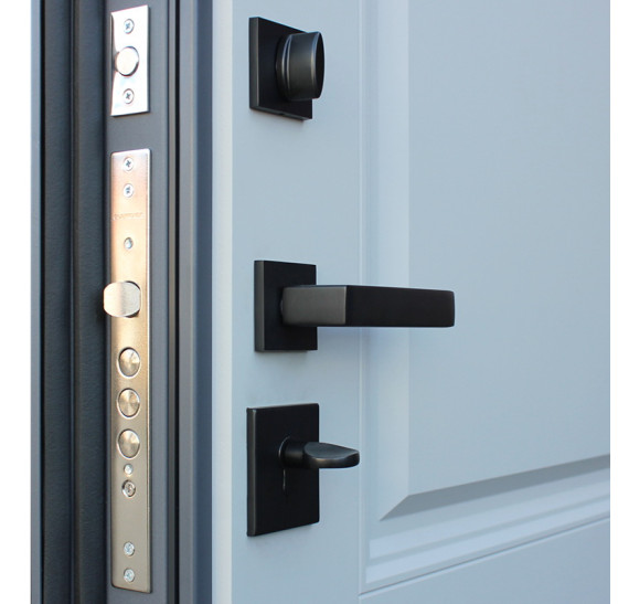 Стальная дверь "Эльбрус" (терморазрыв 3к) | Два слоя покрытия: первый слой - цинкогрунт, второй слой - порошковое покрытие 