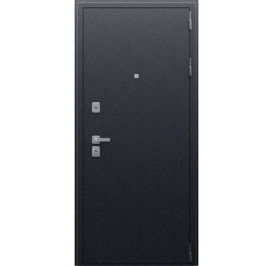 Стальная дверь "Спартак Б" от фирмы Ателье Стальных Дверей | Порошковое покрытие 