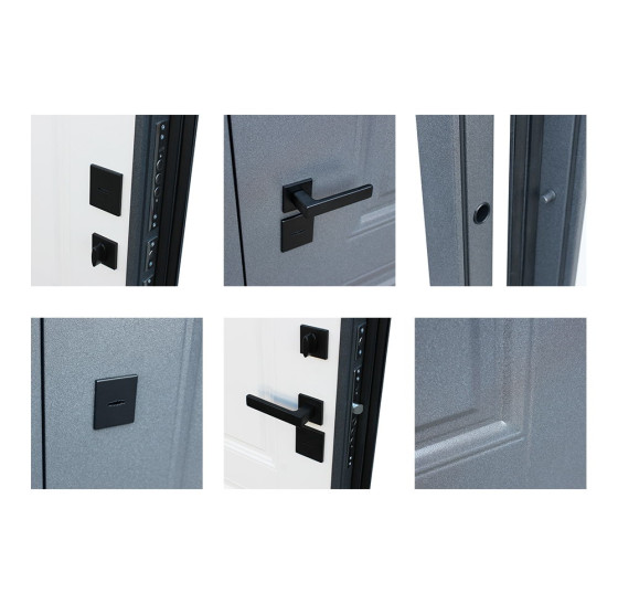 Стальная дверь "Арктика" (терморазрыв 3к) | Порошковое покрытие 