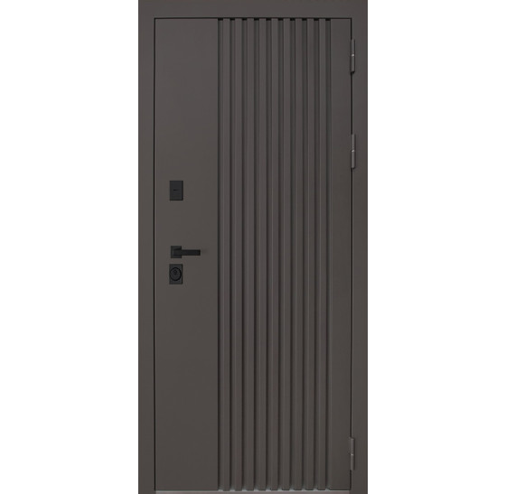 Стальная дверь "Arteon" (терморазрыв 3к) | Два слоя покрытия металла: первый слой - цинкогрунт, второй слой - порошковое покрытие 