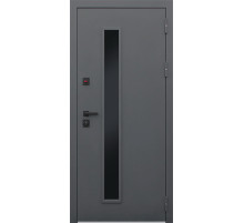 Стальная дверь "Trento" с окном (терморазрыв 3к)
