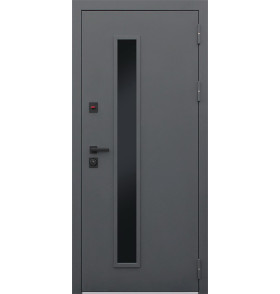 Стальная дверь "Trento" с окном (терморазрыв 3к)